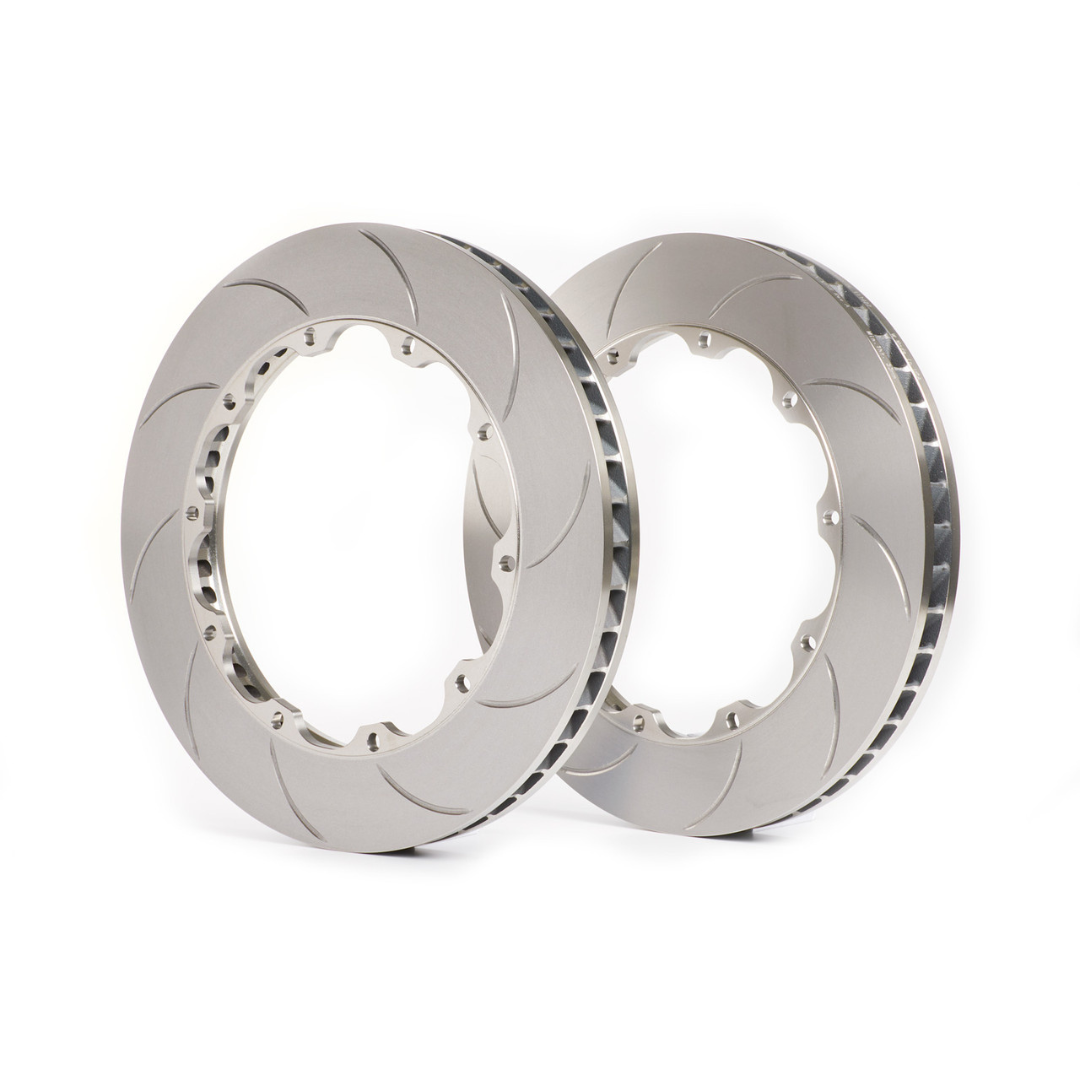 GiroDisc GR Supra 348mm Replacement Rings - Front
