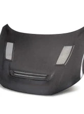 Seibon GT-Style Double-Sided Carbon Fiber Hood Honda Civic Type-R Base 2023-2025