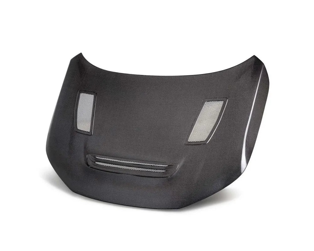 Seibon GT-Style Double-Sided Carbon Fiber Hood Honda Civic Type-R Base 2023-2025
