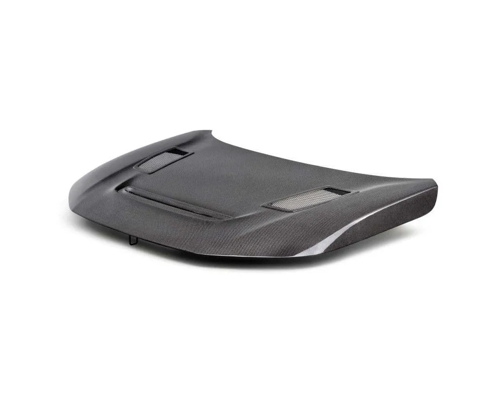 Seibon GT-Style Double-Sided Carbon Fiber Hood Honda Civic Type-R Base 2023-2025