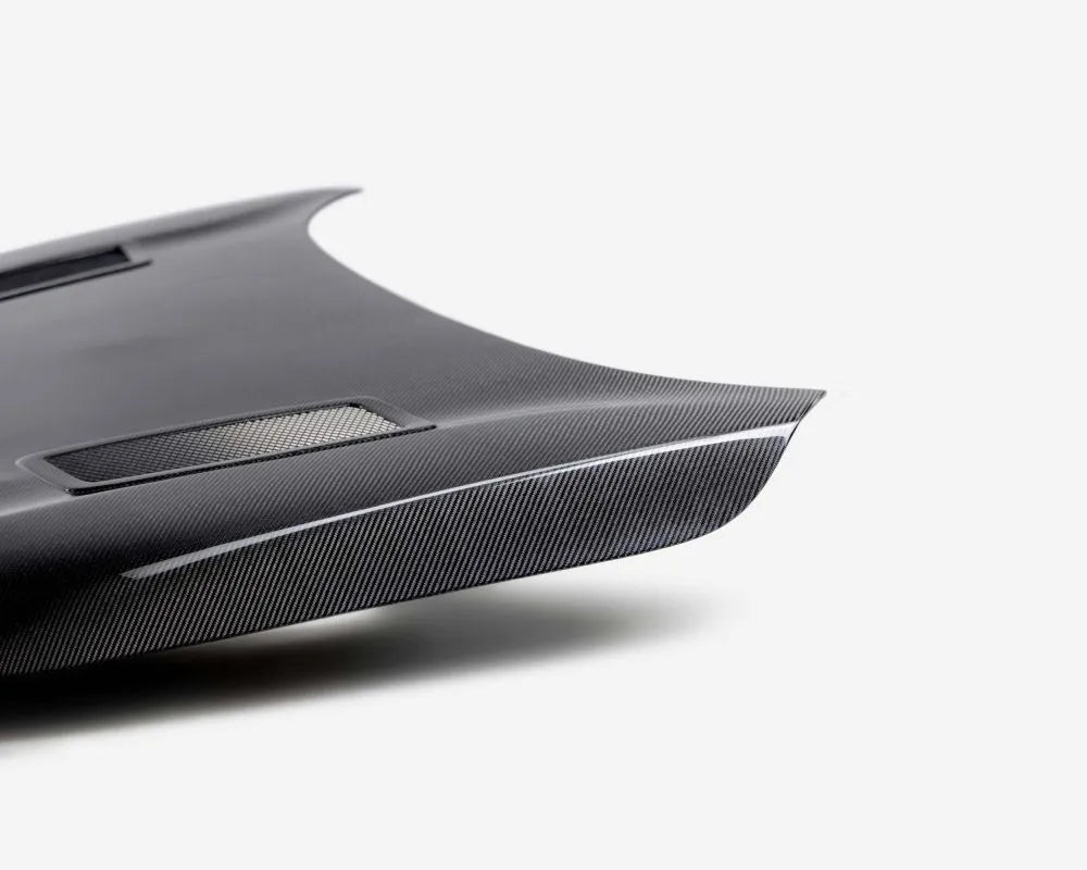 Seibon GT-Style Double-Sided Carbon Fiber Hood Honda Civic Type-R Base 2023-2025
