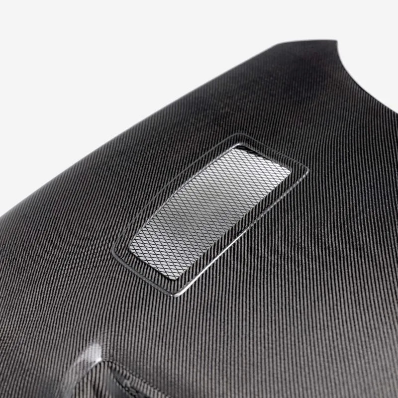 Seibon GT-Style Double-Sided Carbon Fiber Hood Honda Civic Type-R Base 2023-2025