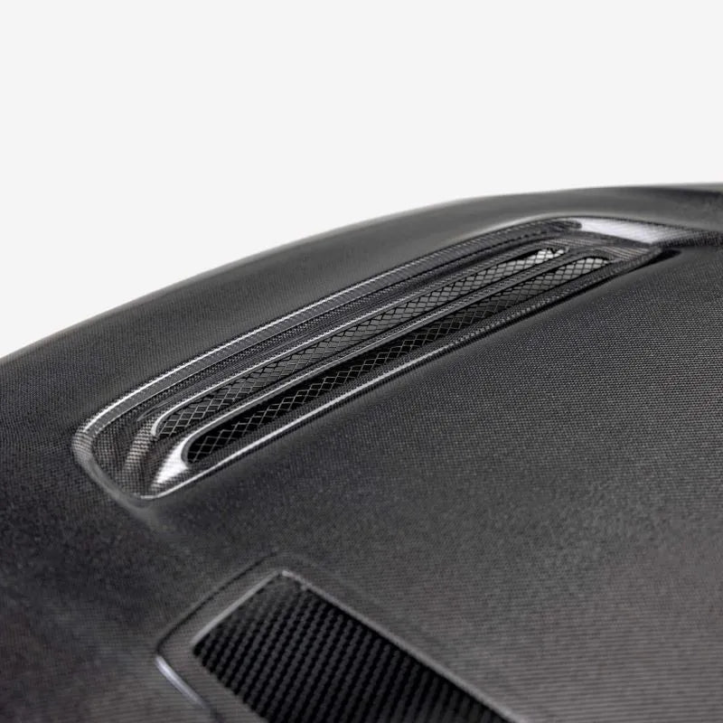 Seibon GT-Style Double-Sided Carbon Fiber Hood Honda Civic Type-R Base 2023-2025