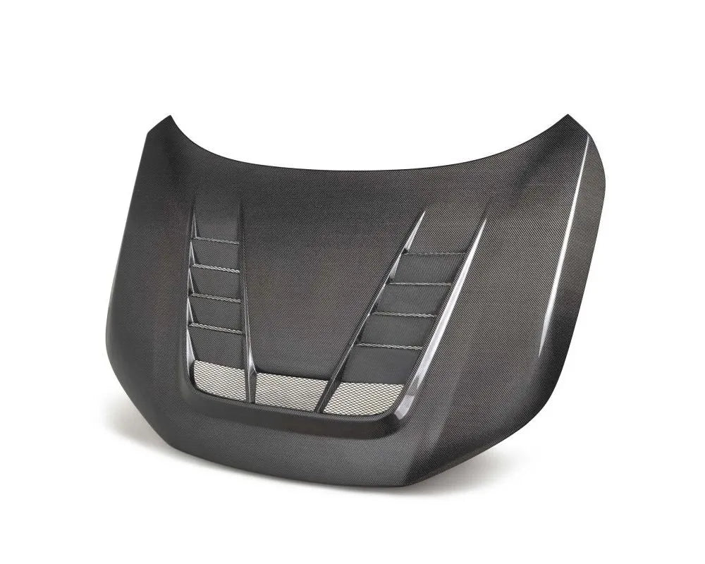 Seibon TV-Style Double-Sided Carbon Fiber Hood Honda Civic Type-R Base 2023-2025