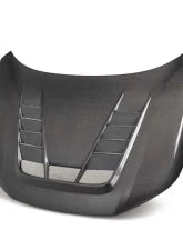 Seibon TV-Style Double-Sided Carbon Fiber Hood Honda Civic Type-R Base 2023-2025