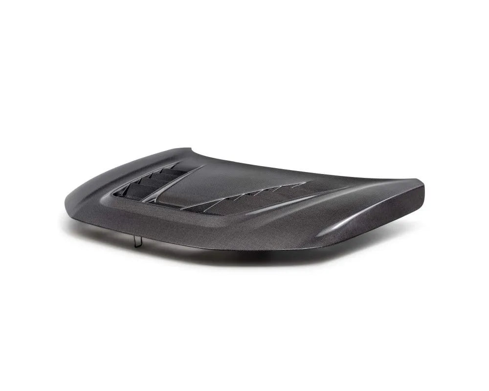 Seibon TV-Style Double-Sided Carbon Fiber Hood Honda Civic Type-R Base 2023-2025
