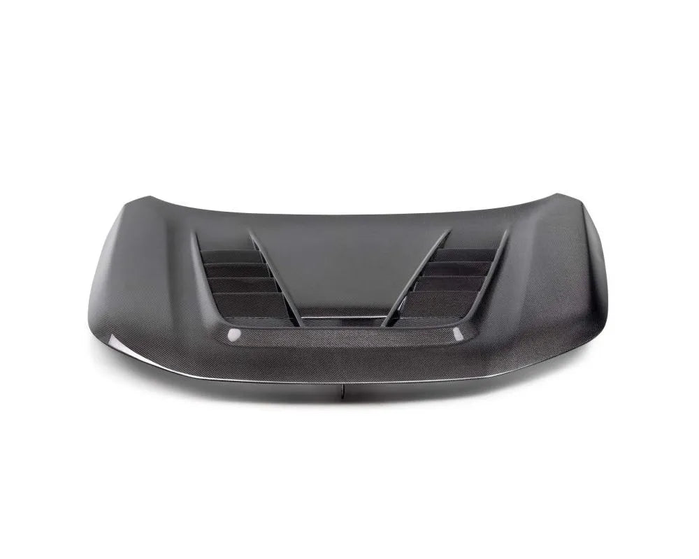 Seibon TV-Style Double-Sided Carbon Fiber Hood Honda Civic Type-R Base 2023-2025