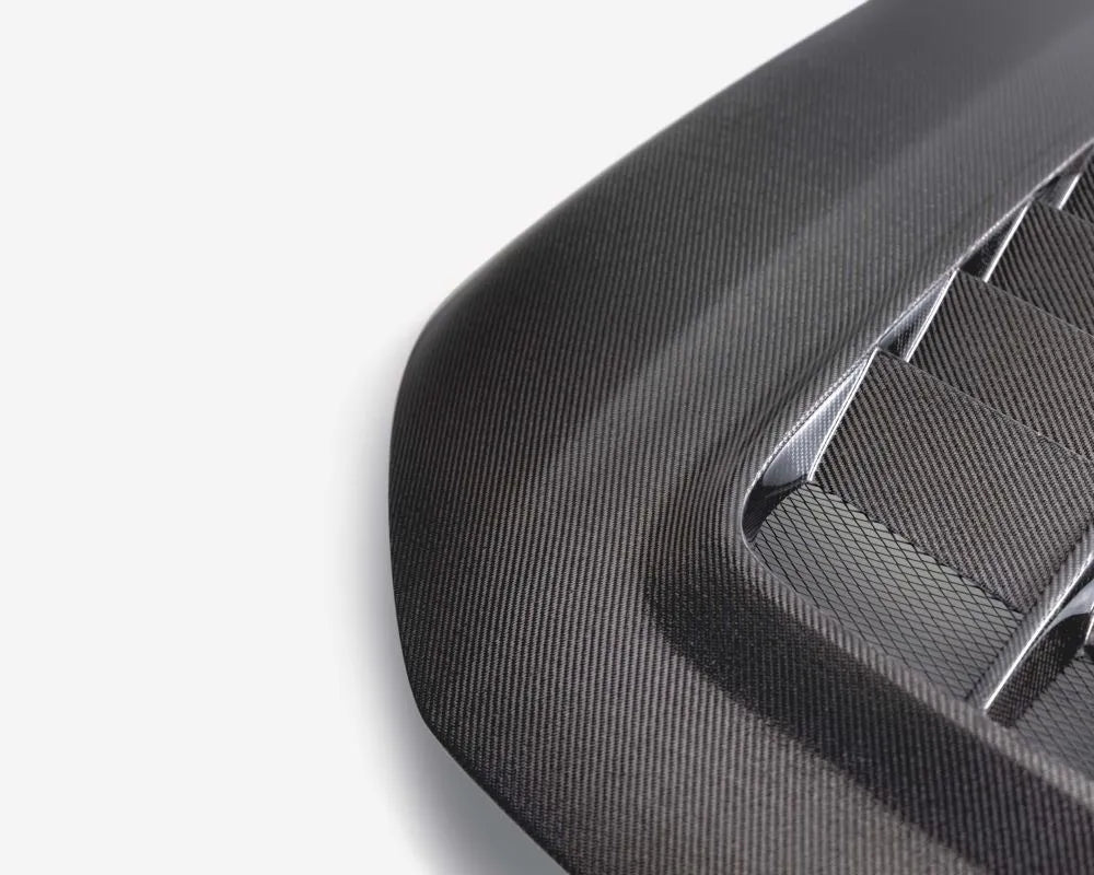 Seibon TV-Style Double-Sided Carbon Fiber Hood Honda Civic Type-R Base 2023-2025