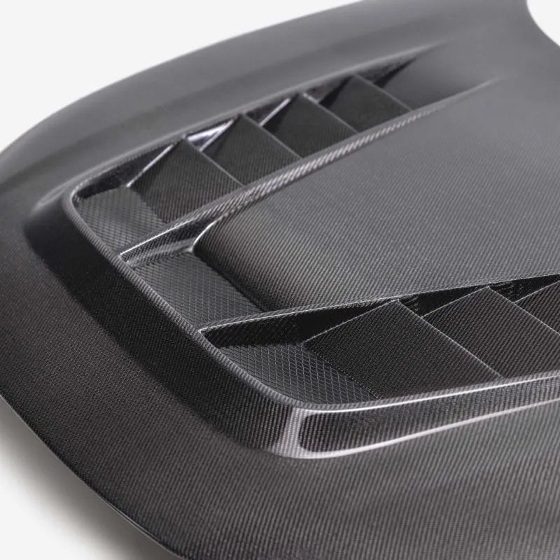 Seibon TV-Style Double-Sided Carbon Fiber Hood Honda Civic Type-R Base 2023-2025