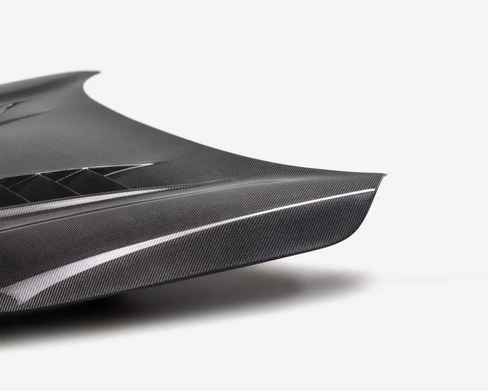 Seibon TV-Style Double-Sided Carbon Fiber Hood Honda Civic Type-R Base 2023-2025