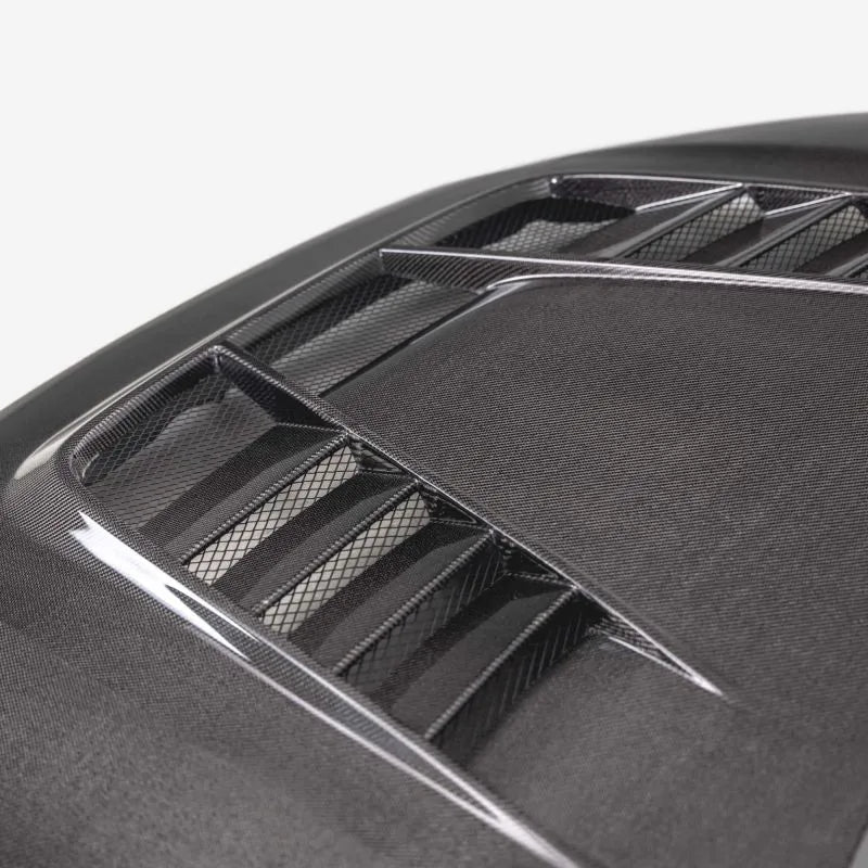 Seibon TV-Style Double-Sided Carbon Fiber Hood Honda Civic Type-R Base 2023-2025