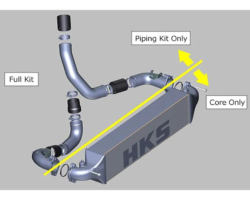 HKS Intercooler Full Kit Honda Civic Type-R FL5 2023-2025