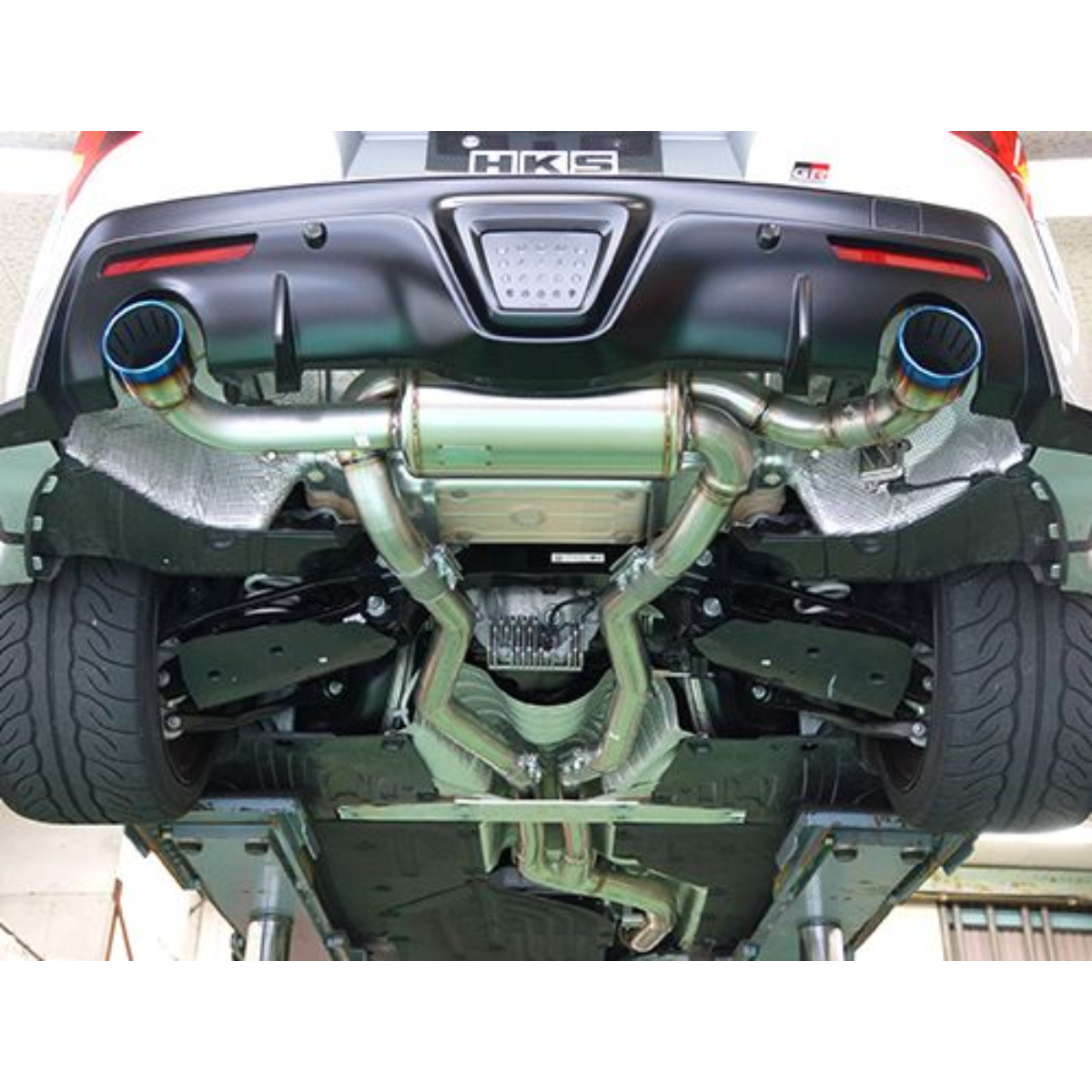 HKS GR Supra B48 Super Turbo Muffler