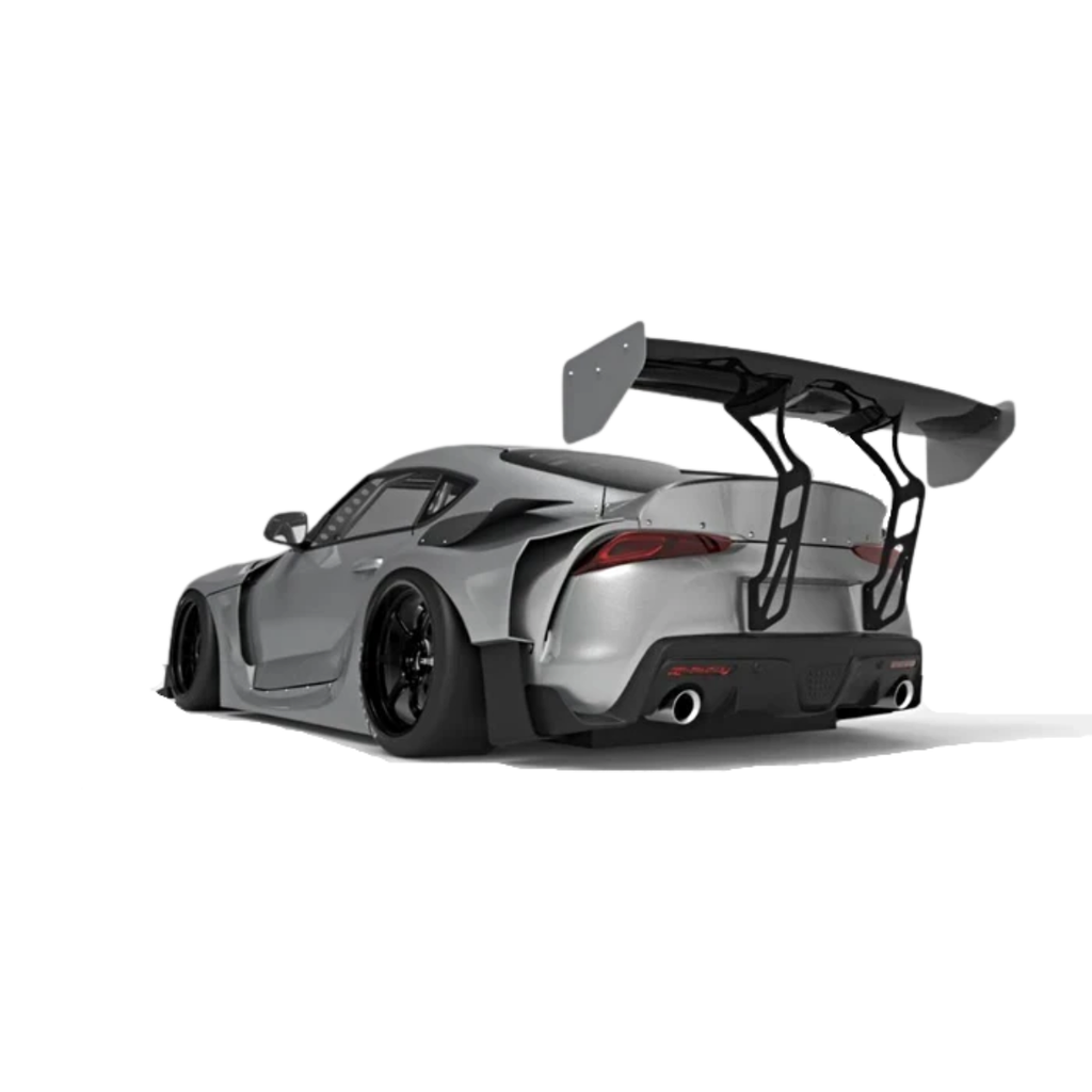 HKS GR Supra Premium FRP GT Wing