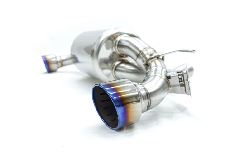 HKS GR Supra B48 Super Turbo Muffler
