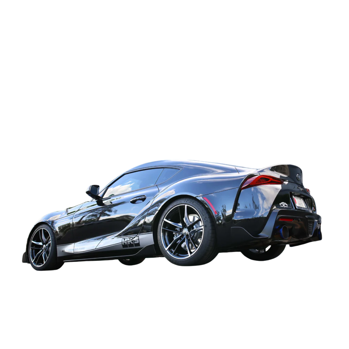 HKS GR Supra B58 Dual Hi-Power Titanium Tip Catback Exhaust