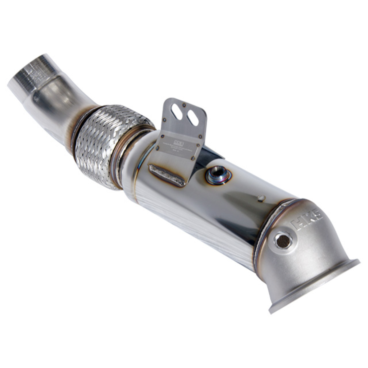 HKS GR Supra B58 Front Pipe w/ Metal Catalyzer