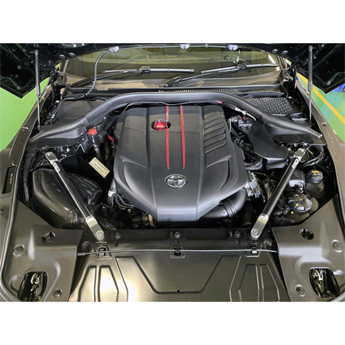 HKS GR Supra Carbon Brace