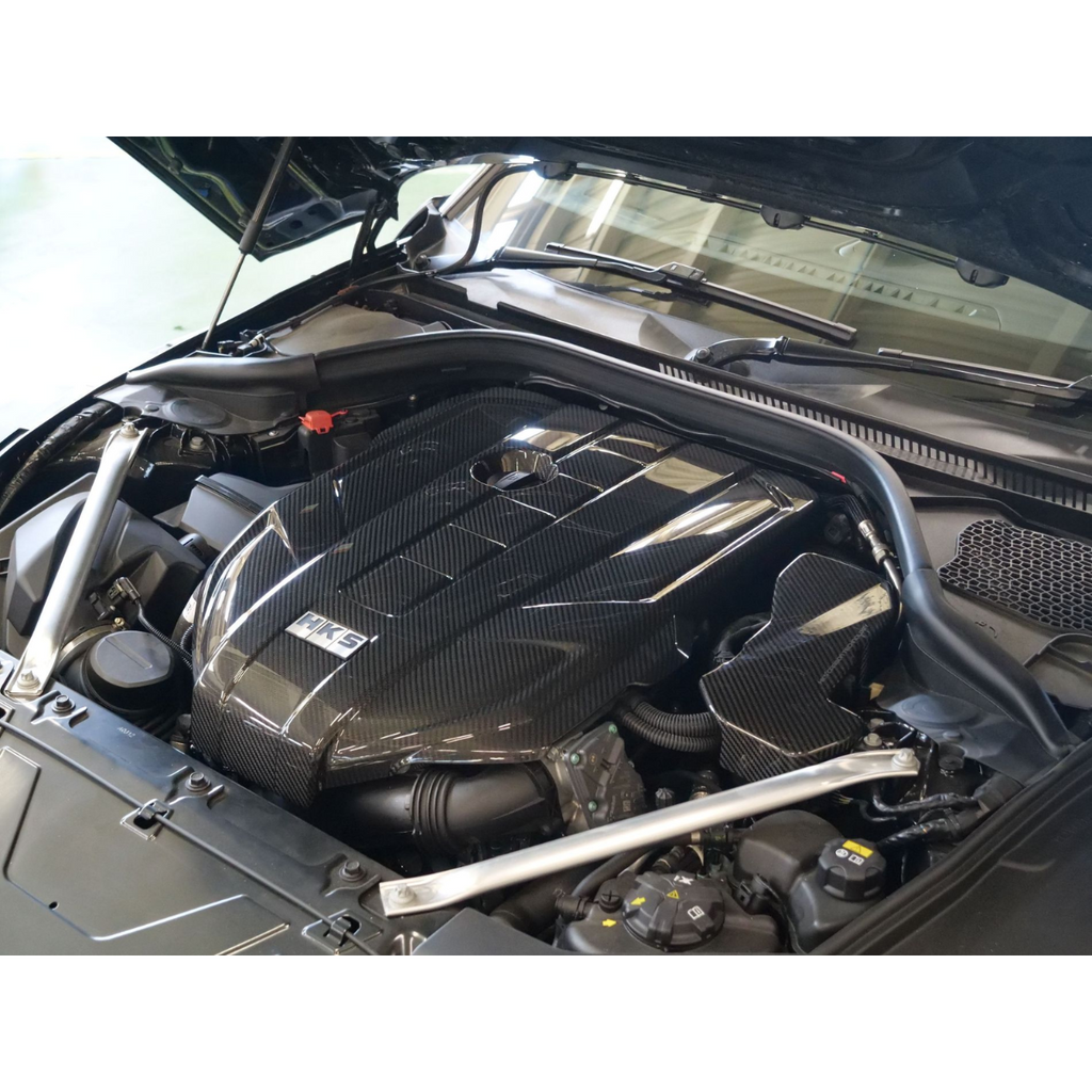 HKS GR Supra Carbon Engine Cover