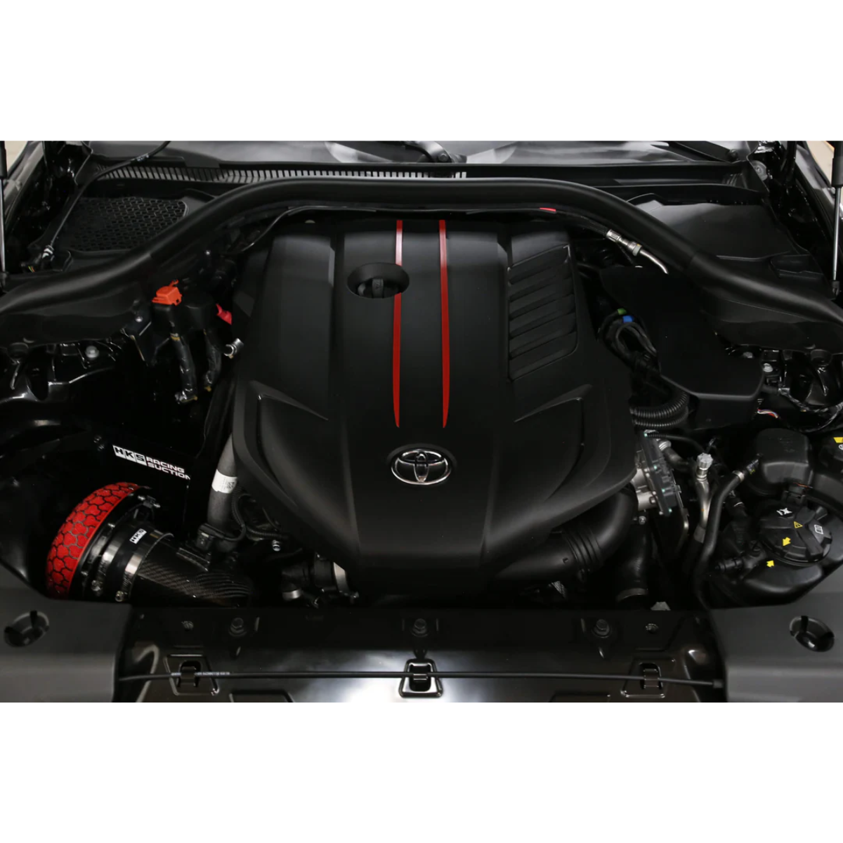 HKS GR Supra B58 Dry Carbon Racing Suction Kit