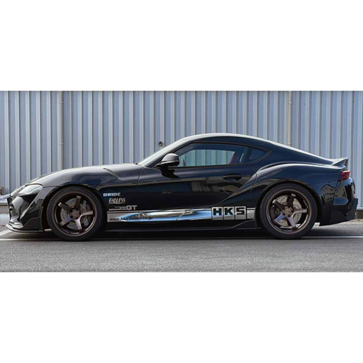 HKS GR Supra Hipermax R Coilovers