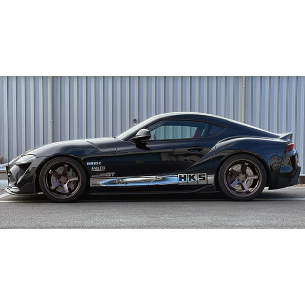 HKS GR Supra Hipermax SP Drag Coilovers