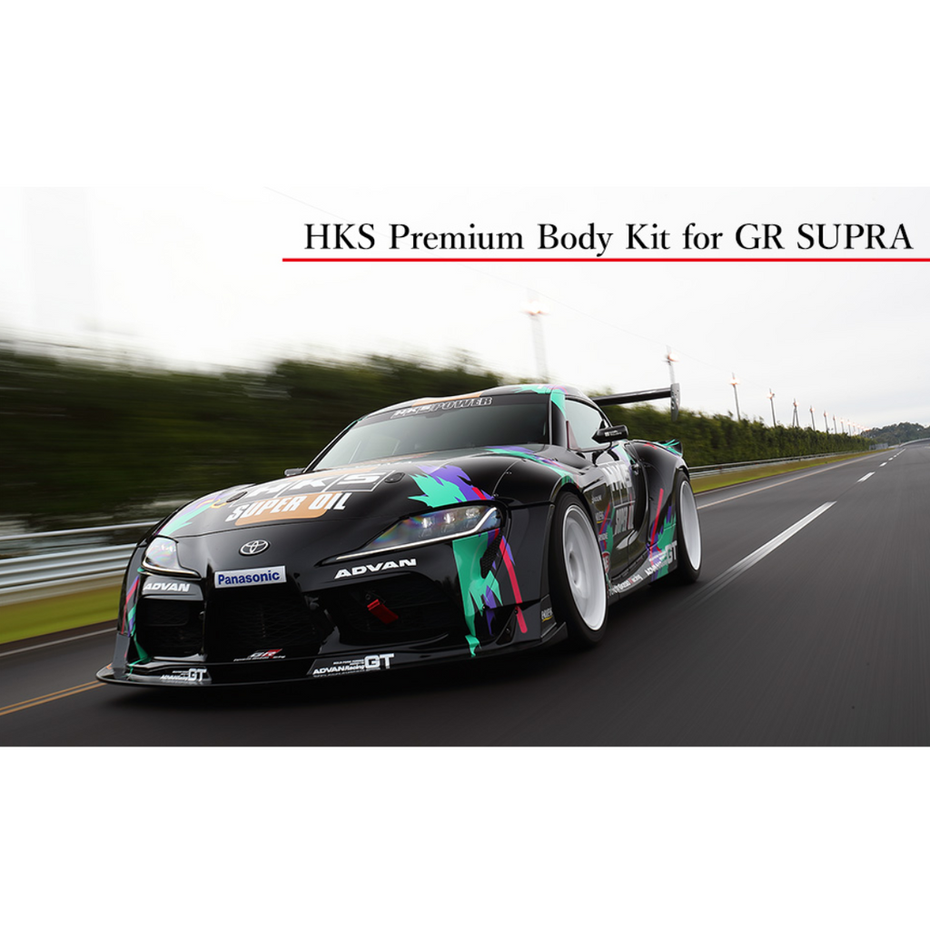 HKS GR Supra Premium Body kit