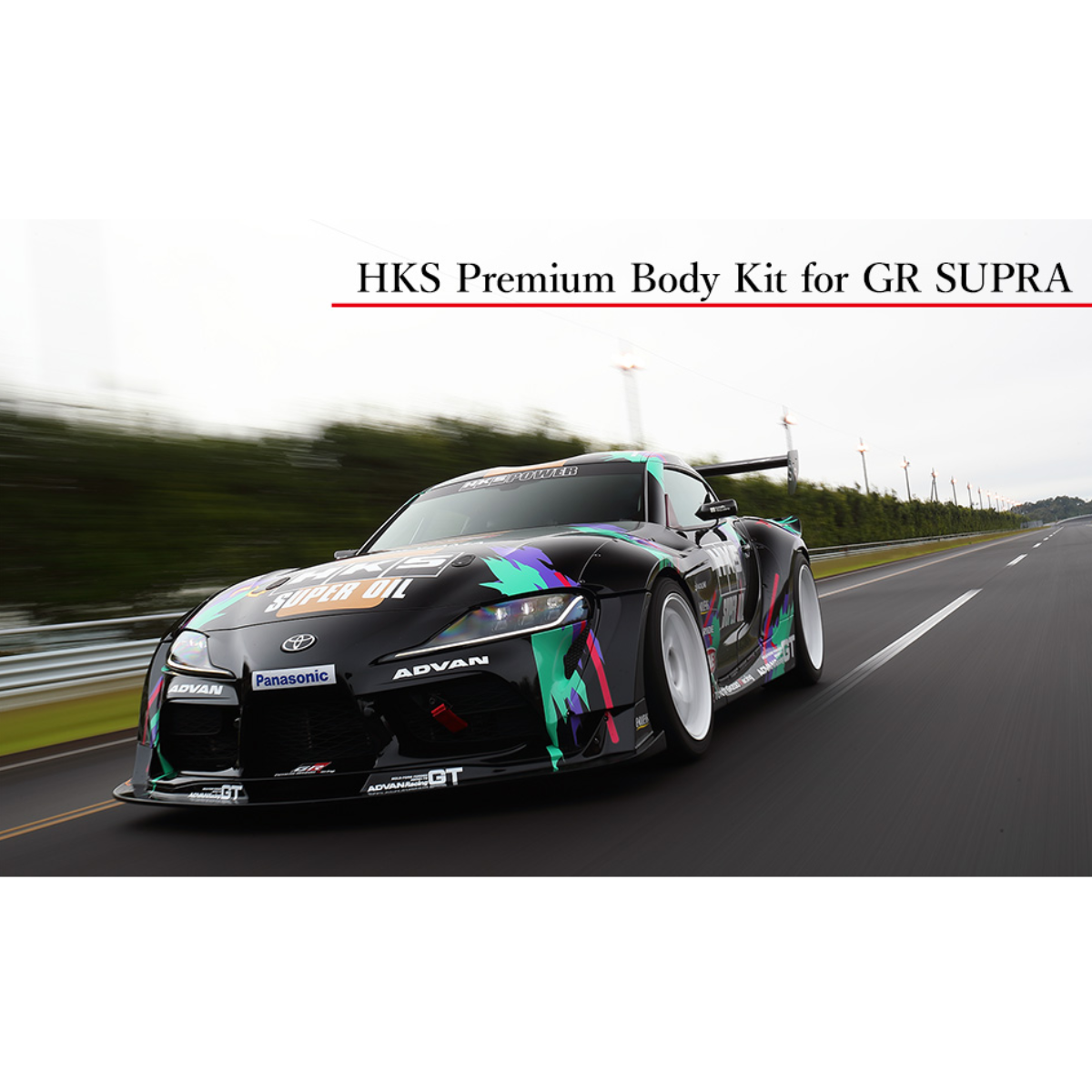 HKS GR Supra Premium Body kit