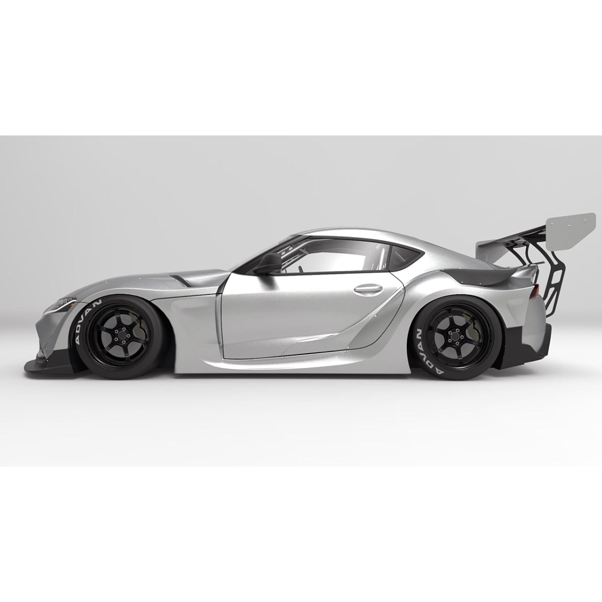 HKS GR Supra Premium Body kit