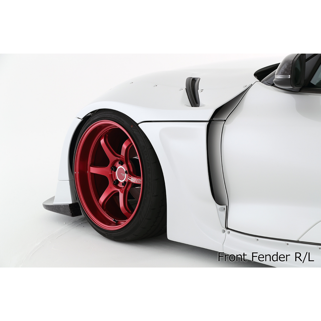 HKS GR Supra Premium Body kit