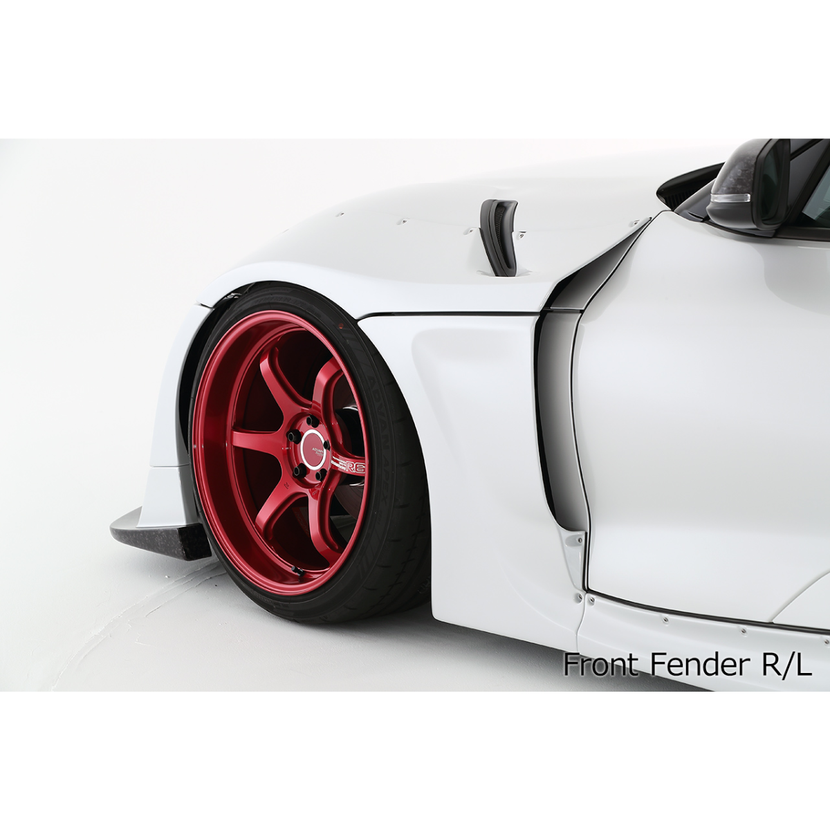 HKS GR Supra Premium Body kit
