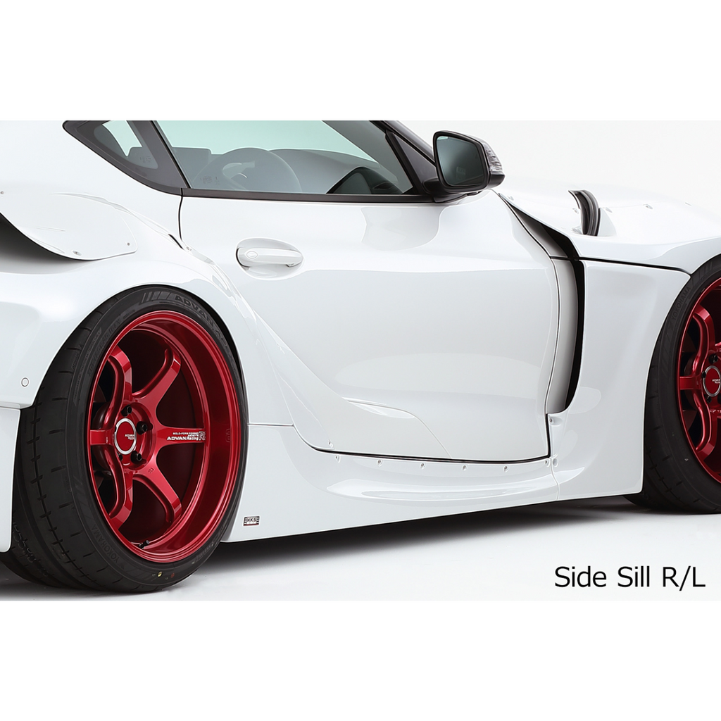 HKS GR Supra Premium Body kit