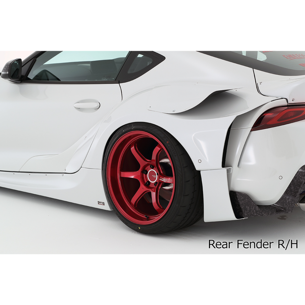 HKS GR Supra Premium Body kit