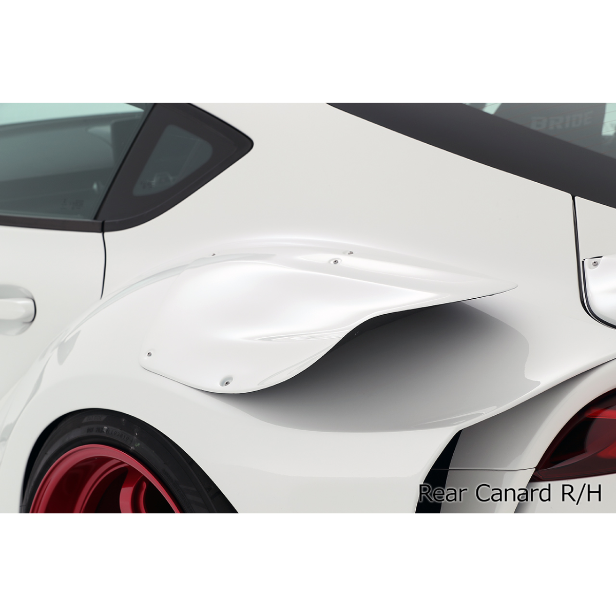 HKS GR Supra Premium Body kit