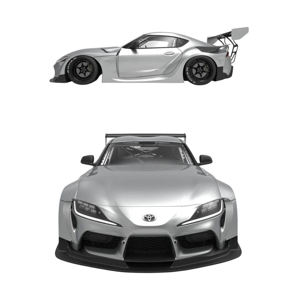 HKS GR Supra Premium FRP GT Wing