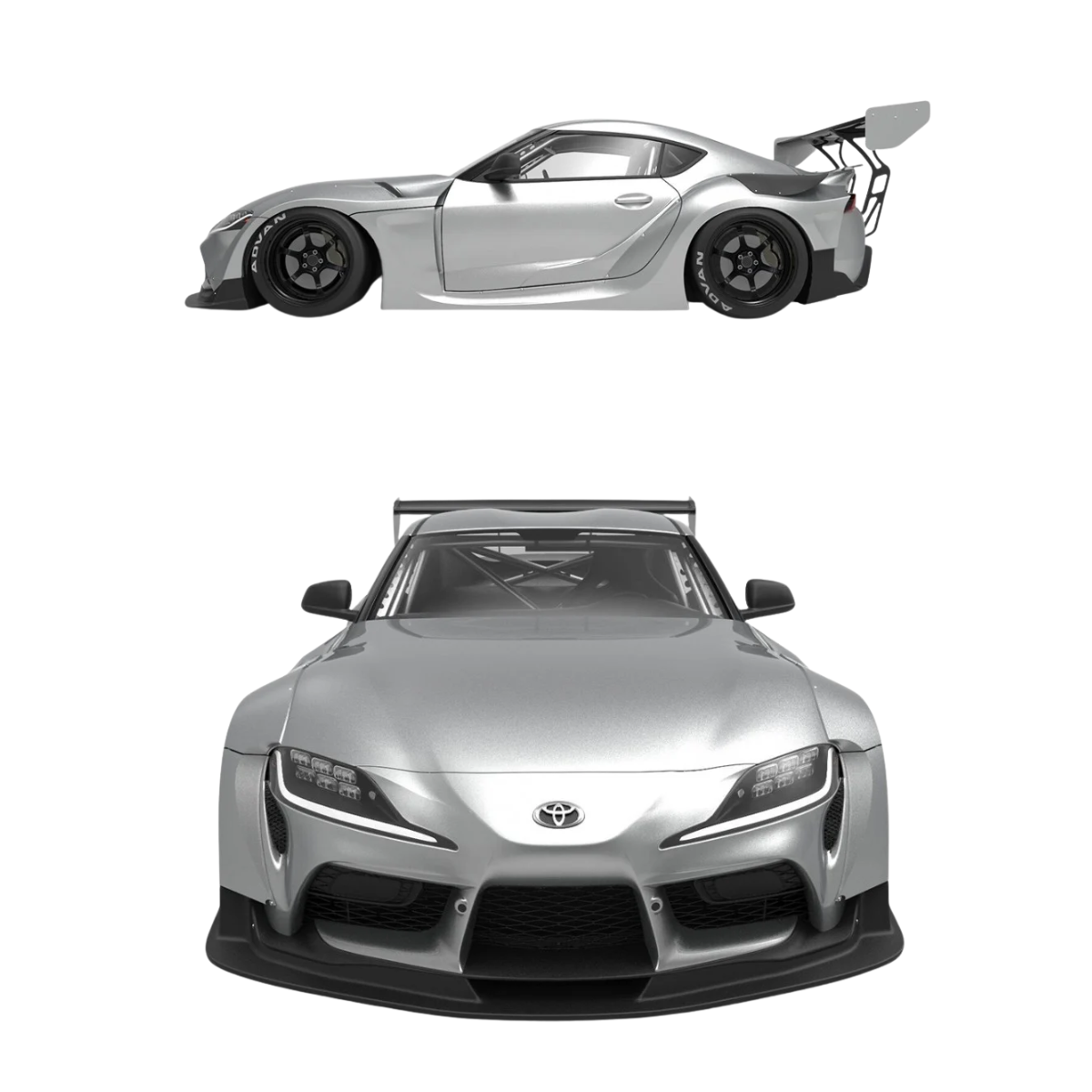 HKS GR Supra Premium FRP GT Wing