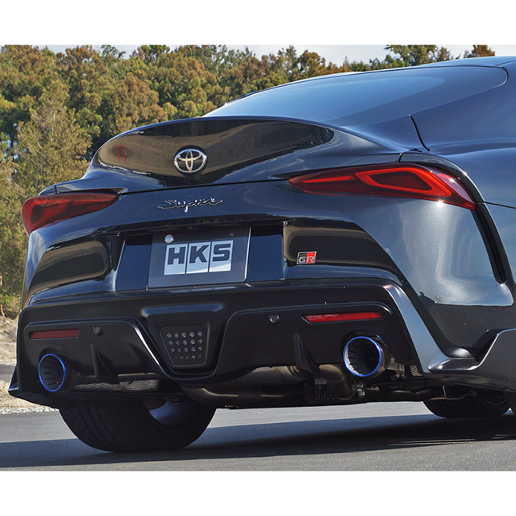 HKS GR Supra B58 Super Turbo Muffler Main
