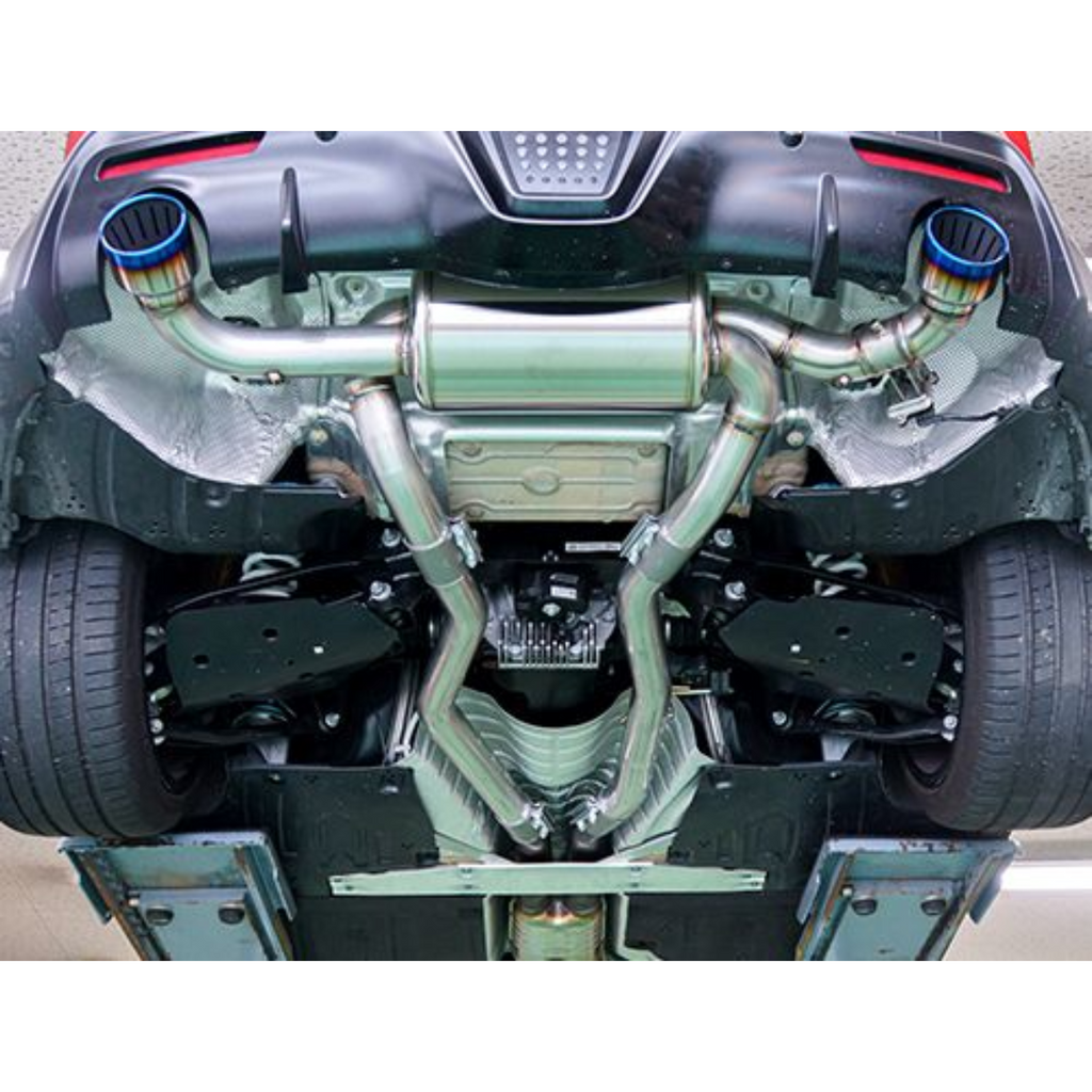 HKS GR Supra B58 Super Turbo Muffler Main