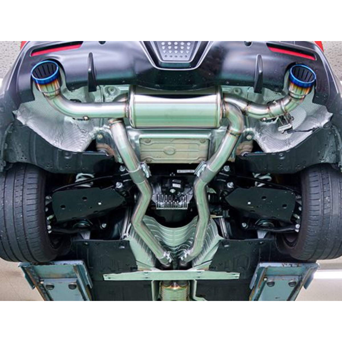 HKS GR Supra B58 Super Turbo Muffler Main