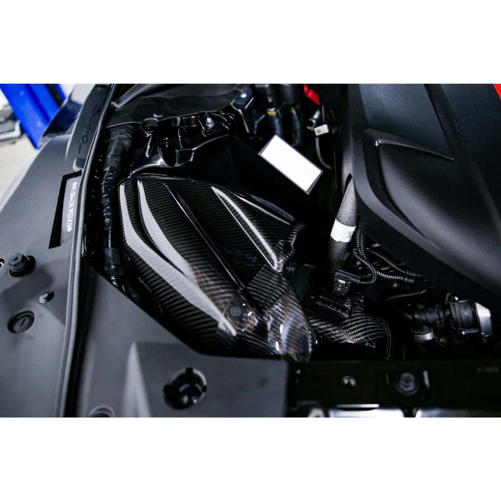 HKS GR Supra B58 Dry Carbon Air Intake Box