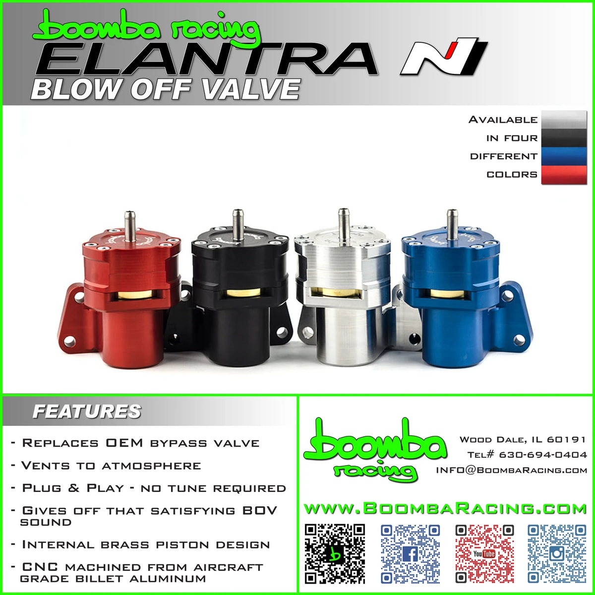 Blow Off Valve BOV for Hyundai Elantra N 2022-2026