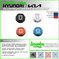 Brake Reservoir Cap Billet Aluminum for Hyundai Kia