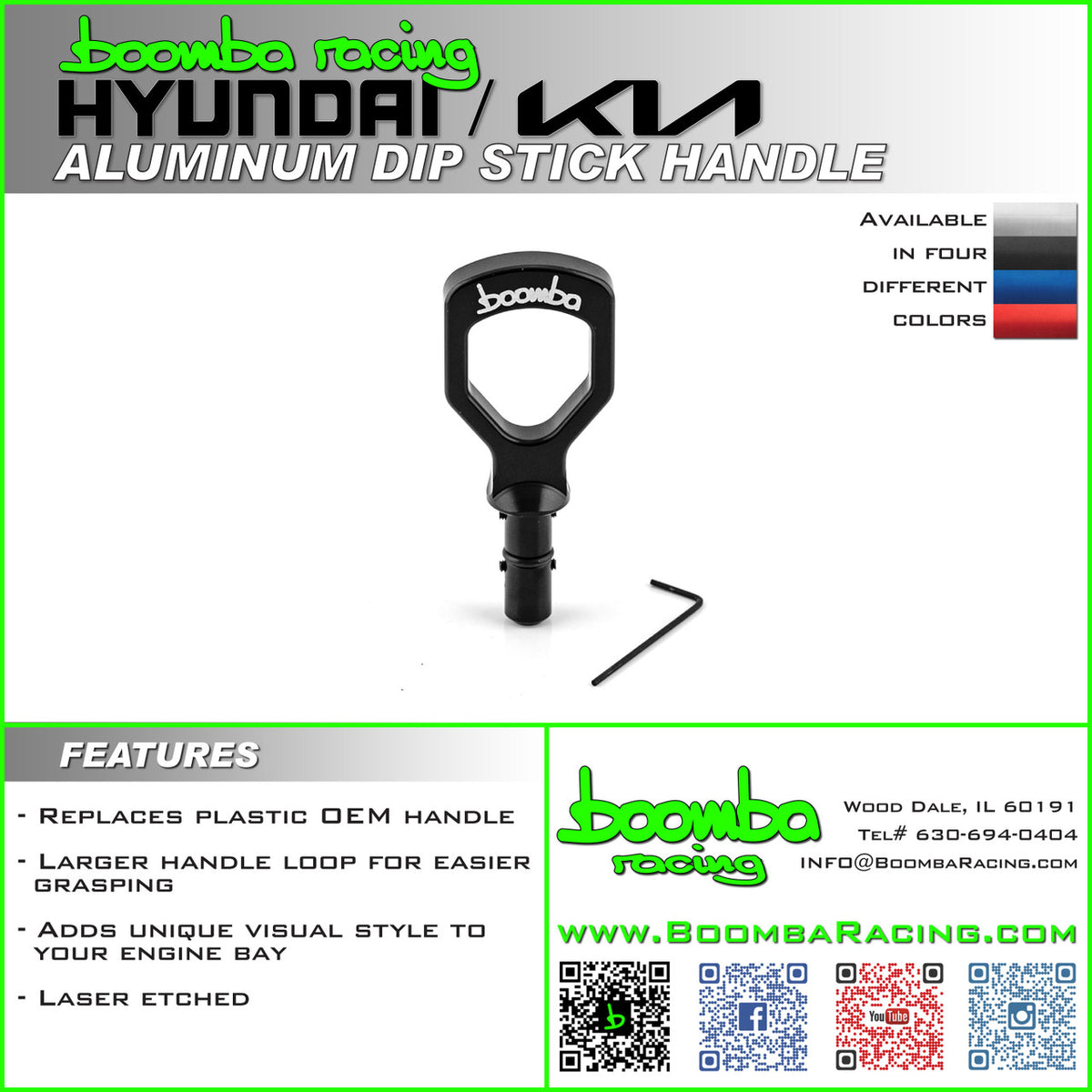 Dipstick Handle Billet Aluminum for Hyundai Veloster N 2019-2022