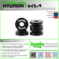 Transmission Bracket Bushings Billet Aluminum for Hyundai Kia