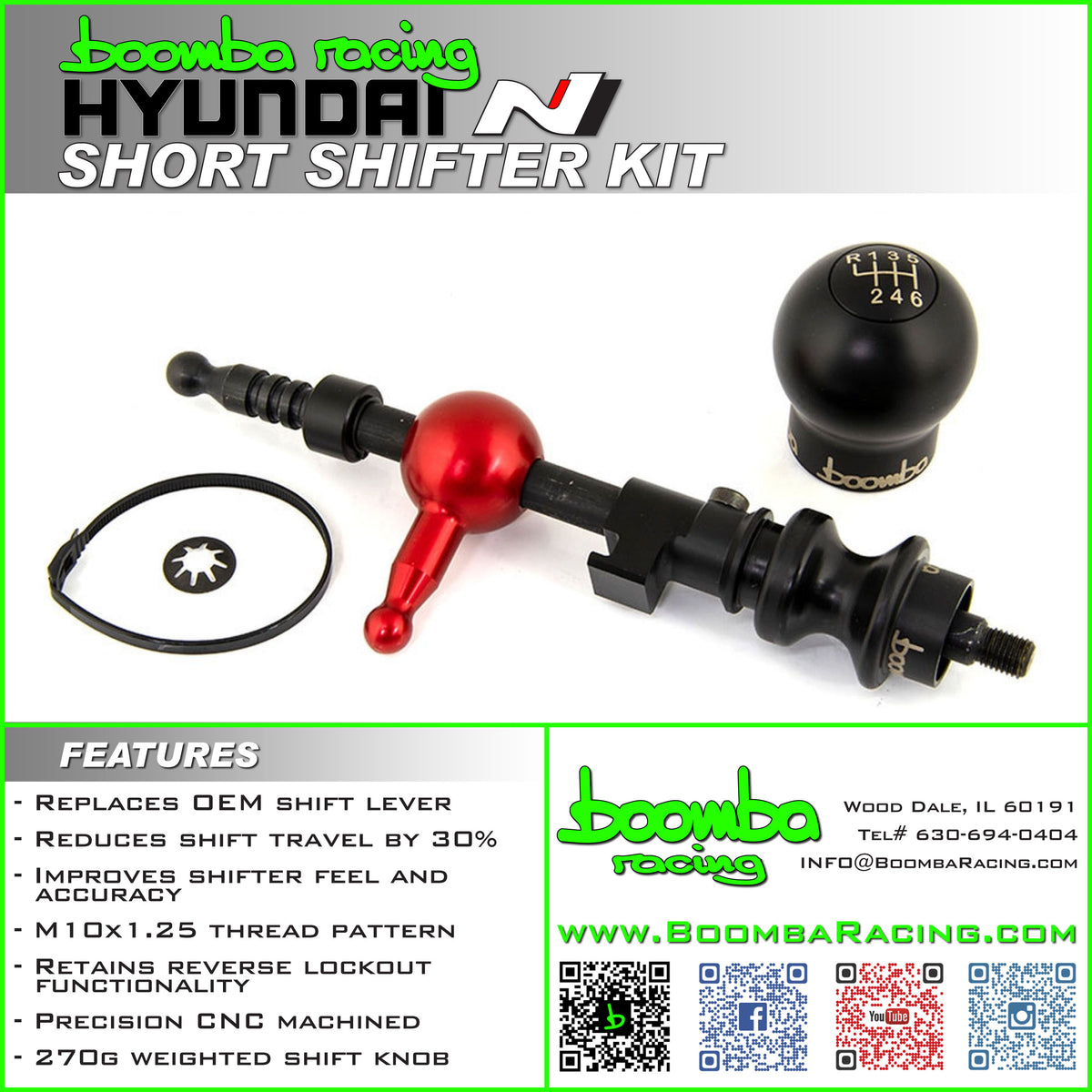 Short Throw Shifter Kit for Hyundai Veloster N 2019-2022
