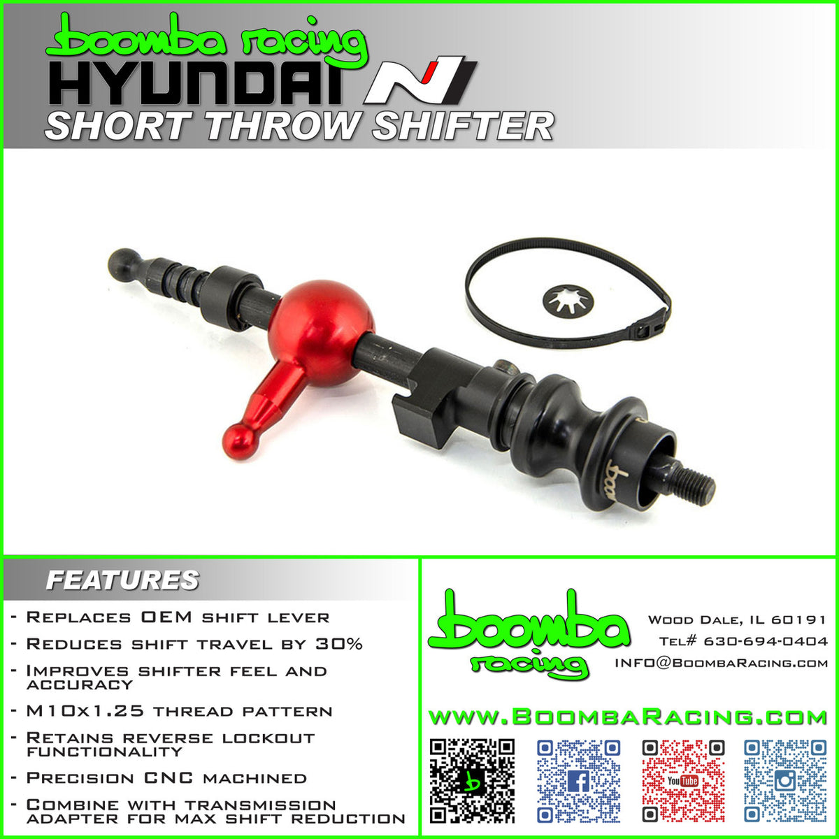 Short Throw Shifter for Hyundai Veloster N 2019-2022