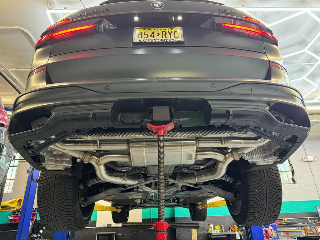 BMW Alpina XB7 / X7 M50i / X7 M60i Valved Sport Exhaust System