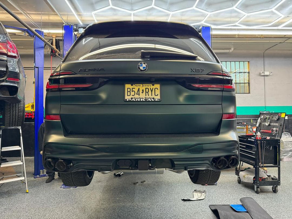 BMW Alpina XB7 / X7 M50i / X7 M60i Valved Sport Exhaust System
