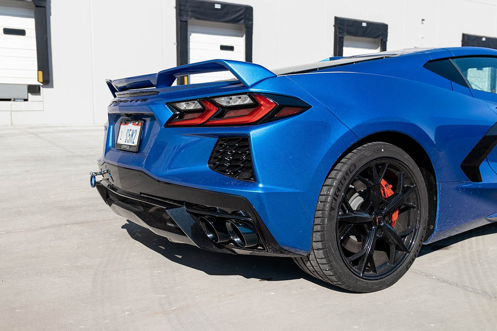 3.0 in Cat-Back 4.5 in Pro-Series Tips | 2020-26 Corvette C8 (w/ Factory NPP) (21100, 21103-1, 21106, 21105-1)