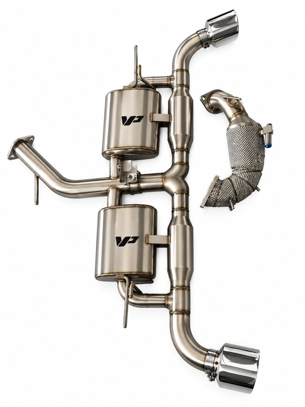 VP Motorworks Hyundai Elantra N 3-inch Catback exhaust system